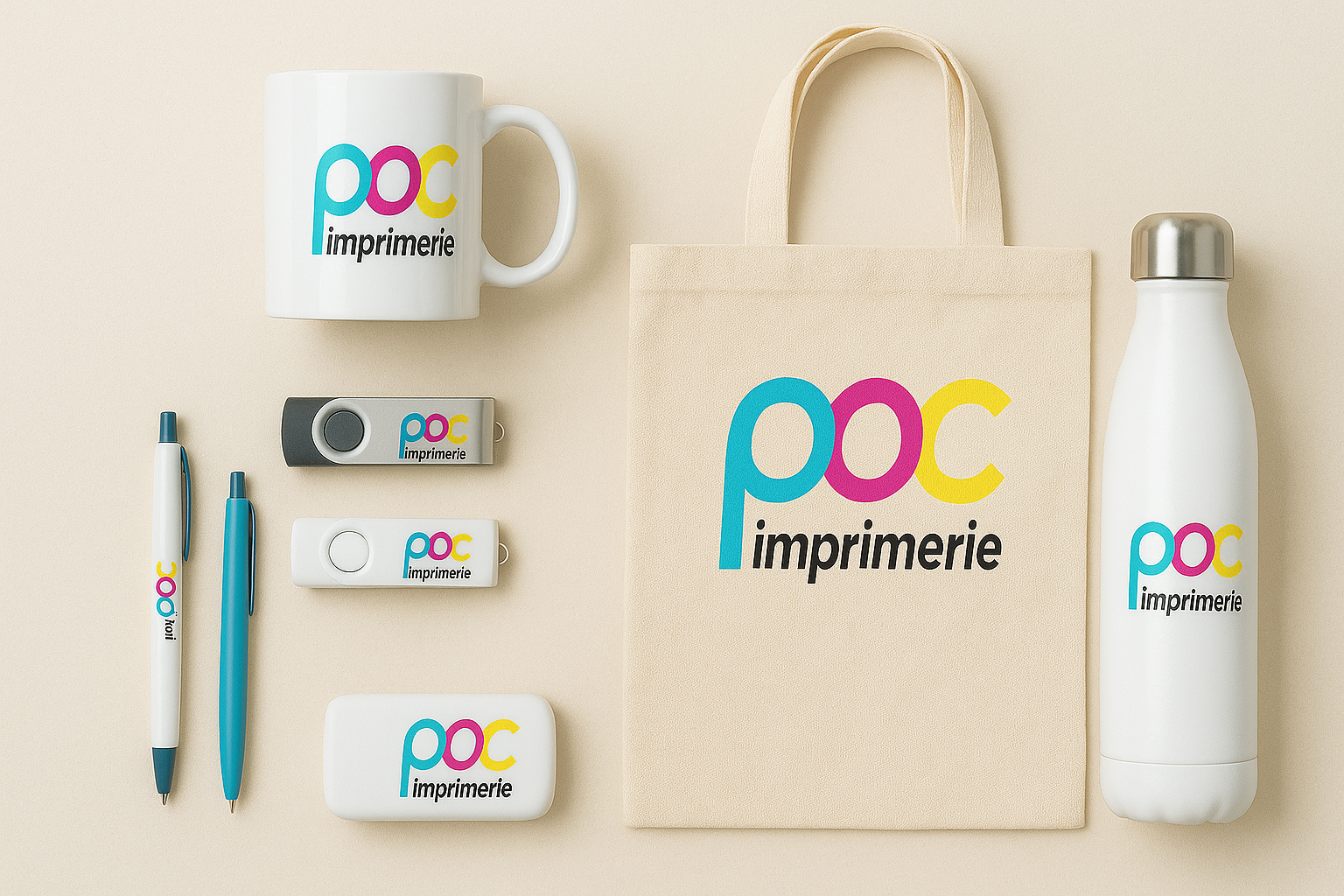 POC Objets publicitaires